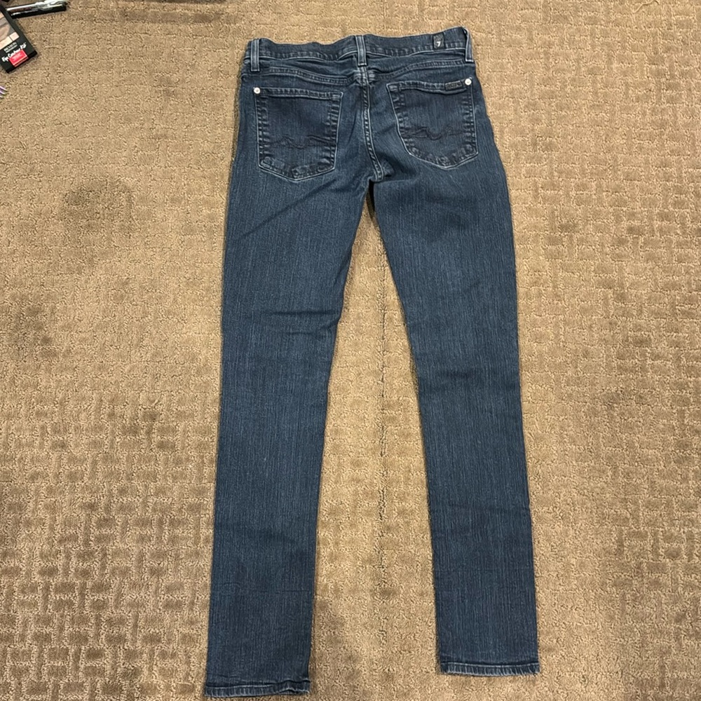 7 for all mankind skinny jean